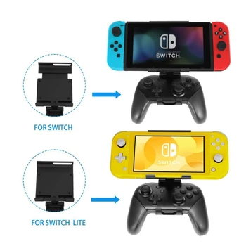 

NS Switch PRO Controller Foldable Clip Holder for Nintendo Switch/Switch Lite Game Console Mount Bracket