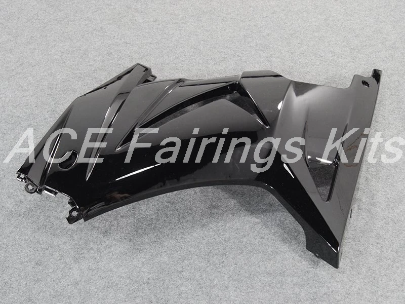 ABS обтекатель комплект подходит для Kawasaki Ninja 250 EX250 ZXR250 2008- 08 09 10 11 12 13 14 Обтекатели(литья под давлением) черный цвет