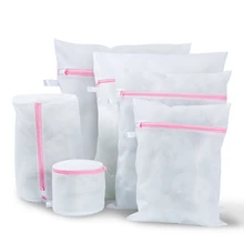 1 шт., 9 размеров, на молнии, складной нейлоновый стиральный мешок, бюстгальтер, носки, нижнее белье, одежда, стиральная машина, защитная сетка, сумки, безопасность
