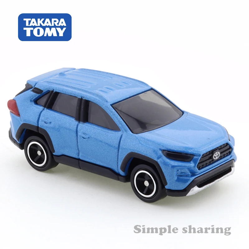Модель автомобиля Takara Tomy Tomica 81 Toyota RAV4 в масштабе 1/66 популярная детская