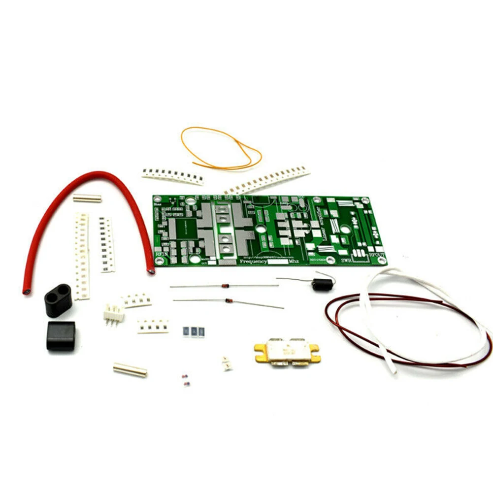

170W RF Power Amplifier Module Stable Electric Board 80Mhz-180Mhz FM VHF Wireless Amp Accessories High Frequency DIY Home