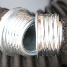 Портативный растягивающийся прочный практичный защитный респиратор противогаз шланг резьба соединитель рабочее место резиновые аксессуары