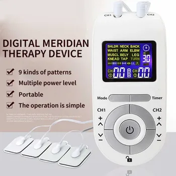 

Multi-function Meridian Massage Instrument Adult Digital Therapy Device Low Frequency Pulse Massager