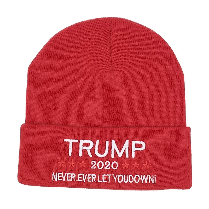 LIBERWOOD Trump Keep America Great MAGA Campaign вязаная трикотажная шапка с черепами Кепка Трампа США шапка для мужчин и женщин зимняя шапка