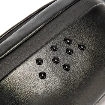 

Men PU Waist Bag Fanny Pack Pouch Sport Belt Hip Chest Crossbody Shoulder Bags Purse