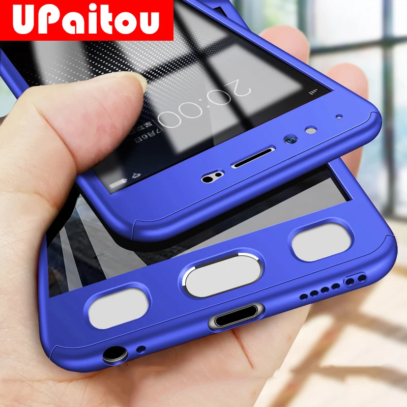 UPaitou 360 Full Protective Case For VIVO S1 Y17 Y15 Y12 Y7S V15 V11 Pro V11i Cover Vivo V15Pro |