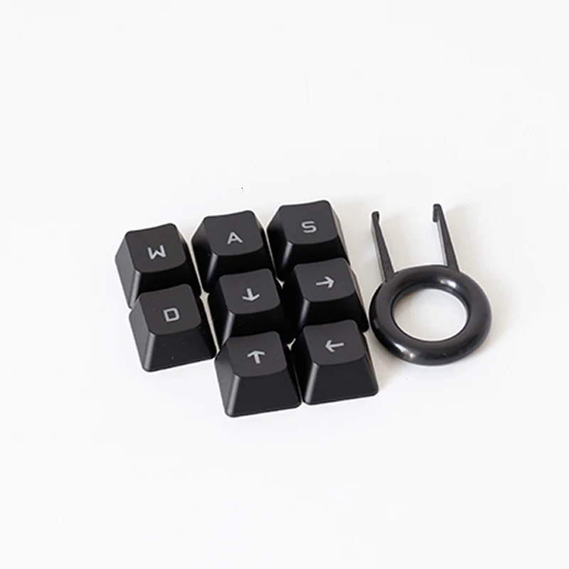 Online Original WASD und pfeil key caps für Logitech mechanische tastatur G910 G810 G310 backlit keycap für Omron B3k romer  g schalter