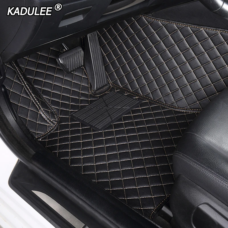 KADULEE пользовательские автомобильные коврики для Changan все модели CS75 CS35 CX20 CX30 CS15 CS95 CS55 авто коврики