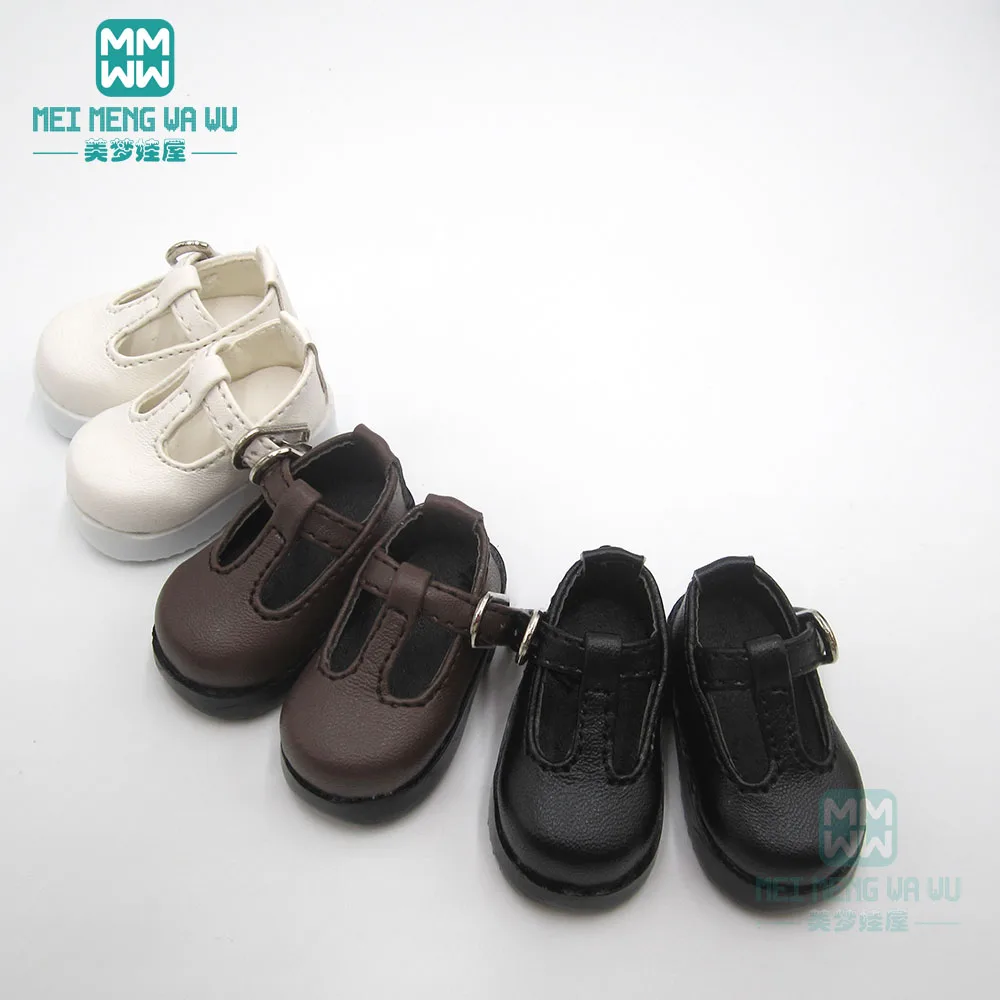5 см* 2,6 см; 1/6 BJD; обувь для девочек; YOSD MYOU; кукольная обувь; обувь на толстом каблуке; цвет черный, белый, коричневый