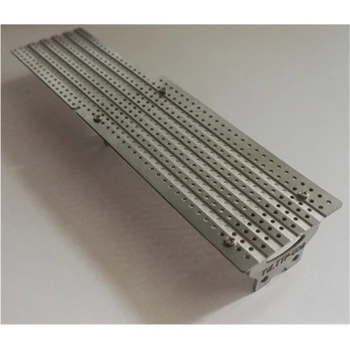 

Tamiya Trucks Frame Metal Decoration Pedal For 1/14 RC Toy Models TAMIYA MAN TGX SCANIA R620 BENZZ 56348 56352 56323 Actros Part