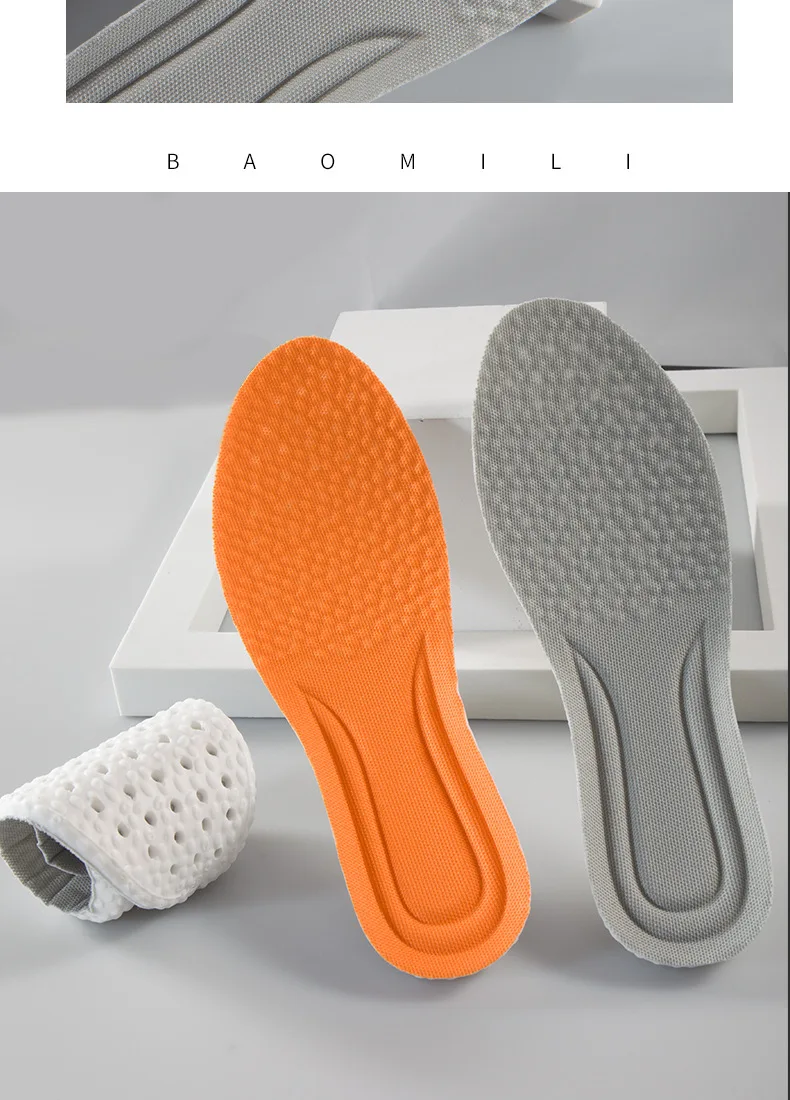 Semelles intérieures en Silicone à Double couche p... – Grandado