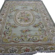 Цветочный ковер розы для гостиной Европейский толстый и плюшевый цветочный трельяж Дизайн обивка ткань античный винтажный трикотаж