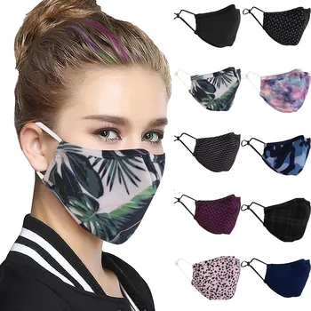 

Unisex Mascherine lavabili Reusable Face Mask Face Shield Cloth Breathable Mouth Mask Washable Face Shield Windproof mascarillas