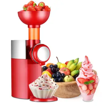 

Ice Maker Fruit Ice Cream Maker Easy To Clean Ice Cream DIY Machine Maker For Home Use DIY Dessert Making Tools
