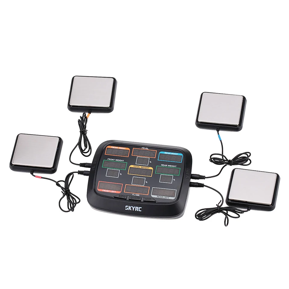 skyrc corner weight system