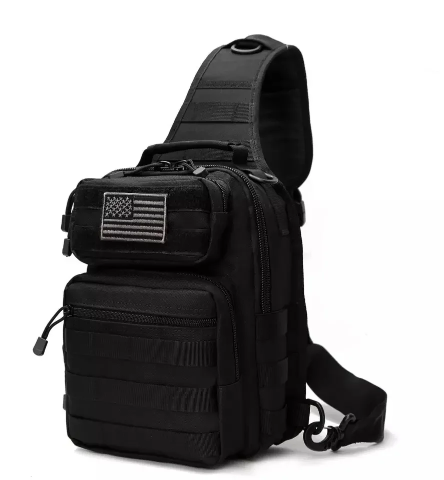 Amazon Горячая аттракцион багаж камуфляж Открытый кантри Спорт маленькая нагрудная сумка через плечо открытый большой размер Тактический
