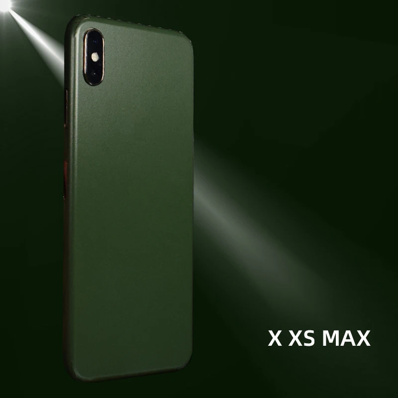 Новейшая наклейка для iPhone XS MAX XR 8 7 6S Plus из матового металла|Бамперы| |