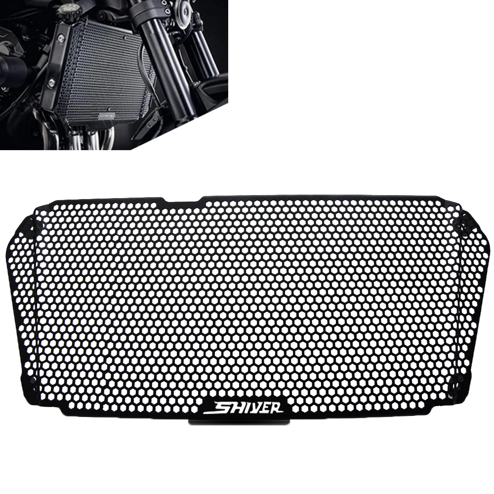 Motorcycle Engine Radiator Bezel Grille Guard Cover Protector Grill For Aprilia SHIVER GT 900 SL 750 SHIVER 900 SHIVER900 2018 Motorcycle Engine Radiator Bezel Grille Guard Cover Protector Grill For Aprilia SHIVER GT 900 SL 750 SHIVER 900 SHIVER900 2018