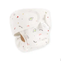 Fraldas de algodão para bebê, fraldas reutilizáveis, laváveis, fraldas de pano, capa de fraldas, à prova d'água, recém nascido, traning, calcinha, fraldas de bolso