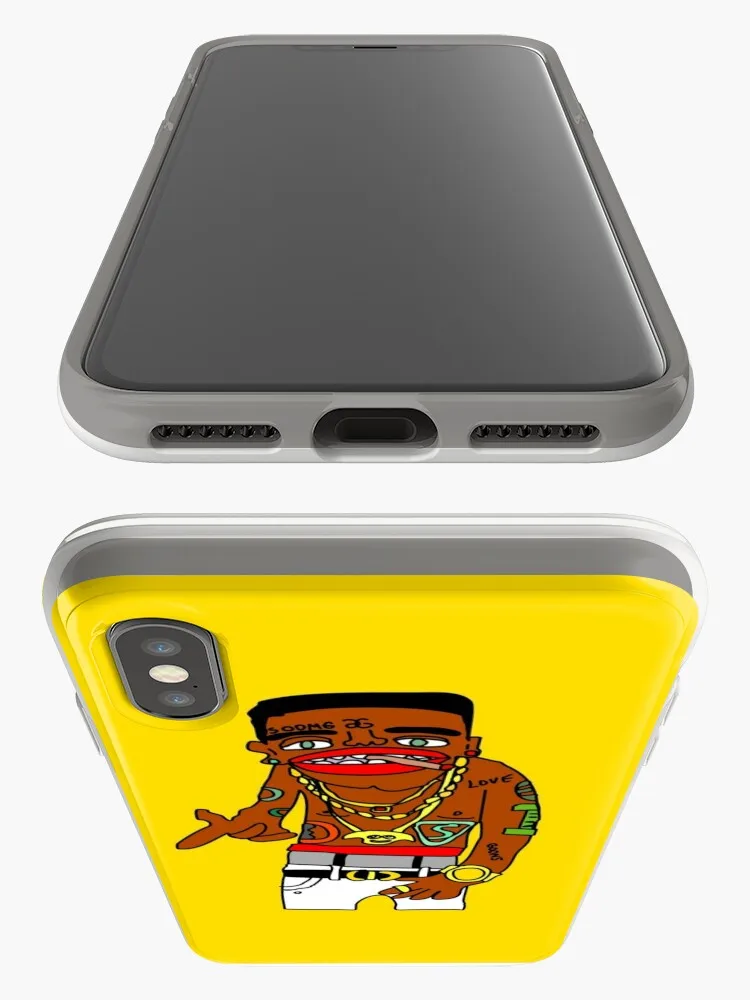 Жлоб Soulja мальчик Прозрачный чехол для iphone X XSMAX XR 11 Pro Max чехол для iphone 6 6s 5 5S 7plus iphone 8plus iphone xr чехол