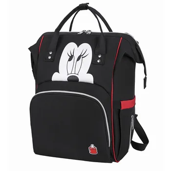 

Printed Multi-functional Mummy Bag Large Capacity Anime Cartoon Shoulder Mommy Bag Pregnant Women Nursing Backpack MOTHER'S Bag