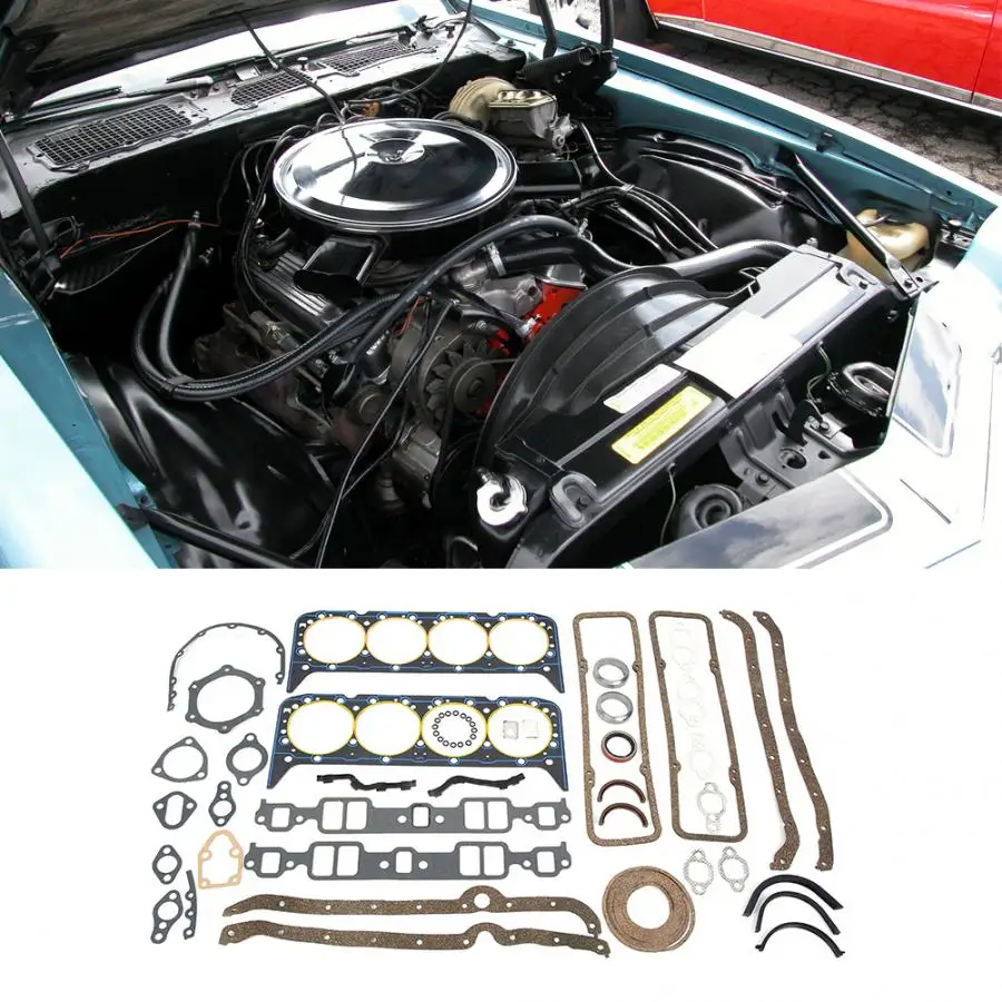 Полный ремонт комплект уплотнений 260-1000 подходит для Chevy 350 1980