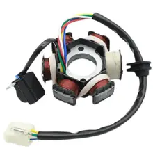 6 катушка 5 Провода 50cc 110cc 125cc 150cc Скутер мопед велосипед ATV Quad статор