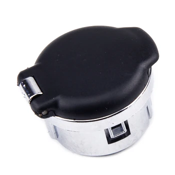 

beler Plastic 12V Power Outlet Plug Cover Cap Dash Retainers Fit for Silverado Sierra Chevy GMC
