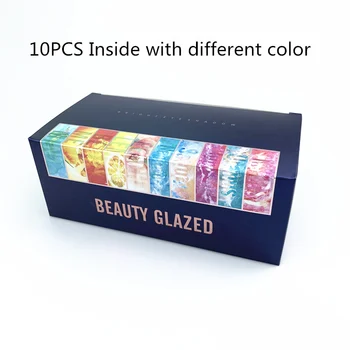 

BEAUTY GLAZED Makeup Eyeshadow Palette Christmas GIft 9 color Pallete set shimmer matte cosmetics