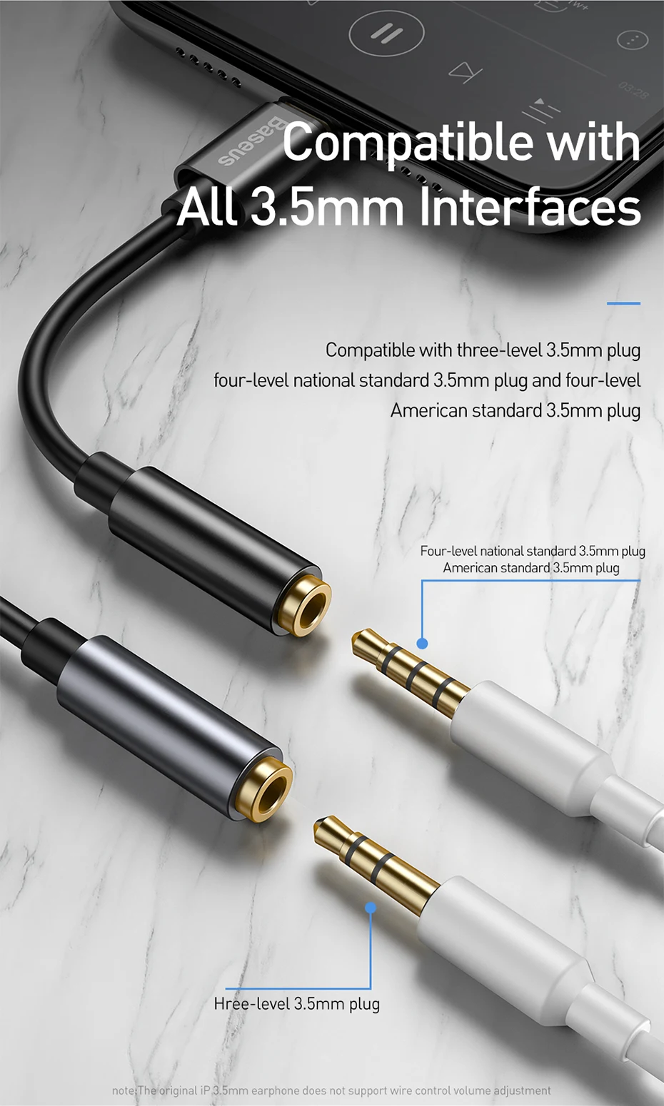 usb type c до 3,5 мм разъем для наушников адаптер aux аудио конвертер для samsung huawei Xiaomi OnePlus 6 htc ipad usb c кабель
