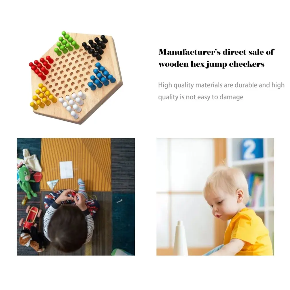 Ensemble de jeu familial de dames изложению en hexagone traditionnel le плюс ноутбуки