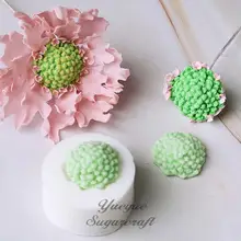Yueyue Sugarcraft, силиконовая форма для цветов, инструменты для украшения тортов, силиконовые формочки, помадка, форма для выпечки торта