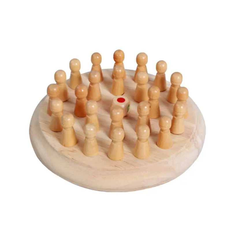 

Wooden Memory Match Stick Chess Children Kids Puzzle Educational Color Cognitive Ability Brain Training Toys Fun Block