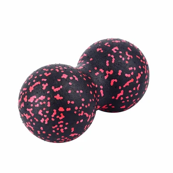 

Fitness Massage Ball Lightweight Peanut Massage Ball Mobility Ball Massage Tool for Myofascial Release Muscle Relaxer Acupoint M