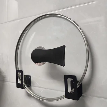 

Pot cover rack cutting board chopping board rack punch-free stainless steel kitchen rack storage rack stainless steel kitchen