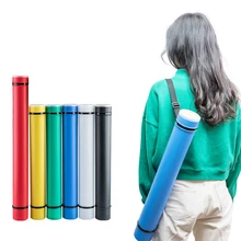 Mylifeблок, регулируемая трубка для хранения рисунков, большая уплотненная телескопическая трубка для рисования, товары для рукоделия