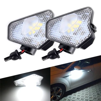 

2pcs LED Under Side Puddle Mirror lamp Light Welcome Light for Benz W204 W212 W176 W246 W219 W221 W117 W209 W156 Xenon White