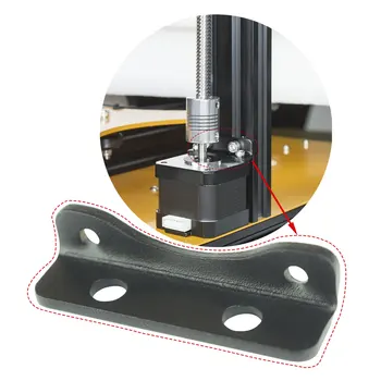 

SIMAX3D 3D Printer kit Z motor Bracket Damper 17 Stepper Motor Damper Cork Gasket Reprap Isolator For ender 3 hotend 3D Printer