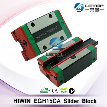 

Original HIWIN EGH15 EGH15CA linear guide slider block