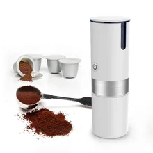 Baoxinпортативная Автоматическая кофейная машина, американский кофейник из нержавеющей стали, Капсульная кофейная машина, кофейная пудра, песочные часы