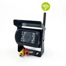 Caméra de camion sans fil HD 2.4G, transmission sans fil par bus 24V, caméra de recul pour voiture