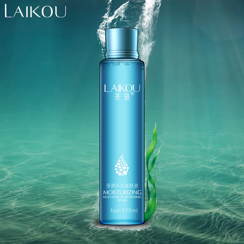LAIKOU 125 мл Тонер глубокое питание чистый тонер Гиалуроновая кислота увлажняющий