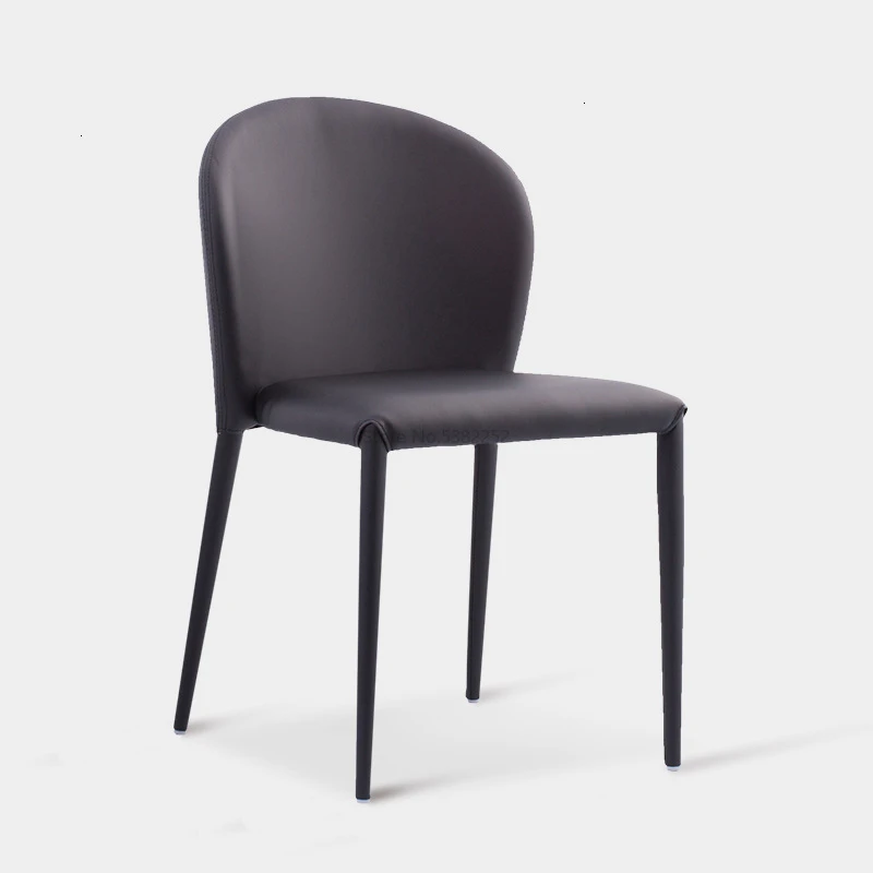 Скандинавский модный стул, простой современный стул, дизайнерский стул для переговоров, обеденный стул, персонализированный креативный Ресторан
