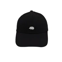 Папа шляпа милый Ежик вышивка бейсболка женская летняя Snapback Мужская кепка s унисекс эксклюзивный выпуск хип-хоп шапки