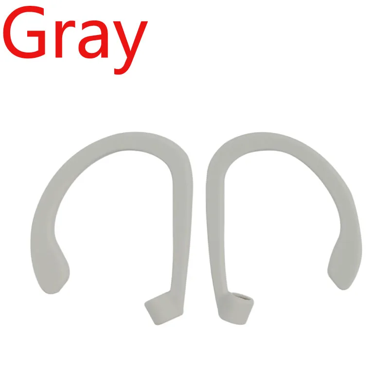 50 пар, модные наушники, держатель для Apple Airpods, наушники, наушники, анти потеря, ушной крючок, ремешок для Air Pods, силиконовый ушной крючок