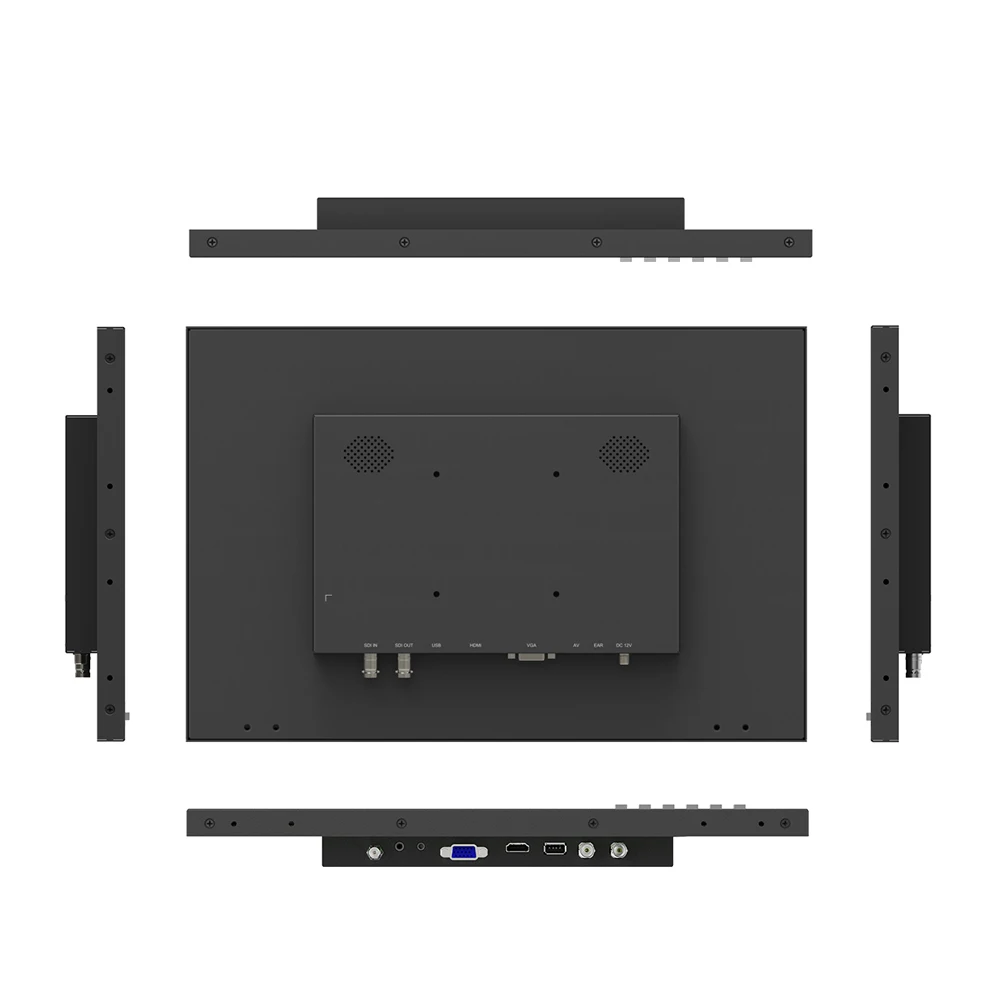 Lilliput PVM150S 15," монитор безопасности 4K HDMI 3G-SDI full HD 1920x1080 монитор для мониторинга зданий безопасности