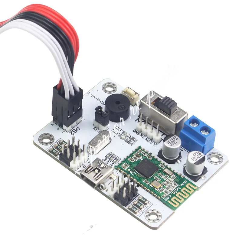 6Ch Servo Bordo Di Driver Del Controller W/ Bluetooth 4.0 Per Rc Robot Del Braccio Di Supporto Ps2 20% Di Sconto