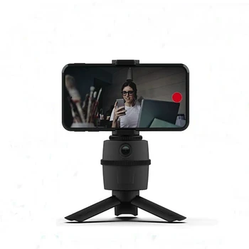 

Universal Camera Mount Auto Face Object Tracking Smart Shooting 270 Degree Rotation Gimbal Stabilizer Tripod for Smartphones