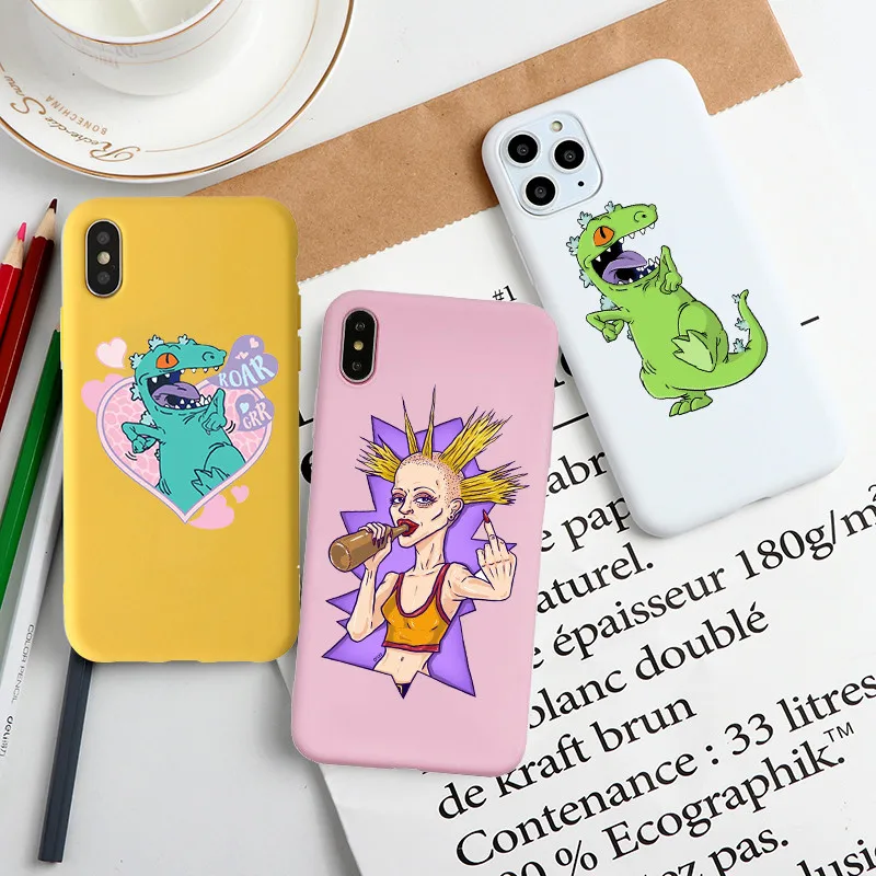 Силиконовый чехол для iPhone 11 pro XR 7 Plus XS 6S 8 6 Max|Бамперы| |