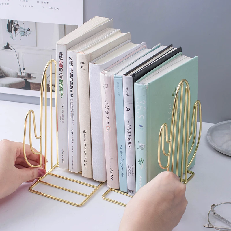 2 шт. Книжная Полка Поддержка креативный стиль Декоративное исследование какту